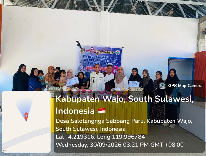PEMBERIAN MAKANAN TAMBAHAN BAGI IBU HAMIL DAN ANAK STUNTING